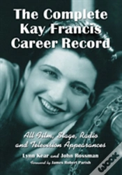 Capa do artigo The Complete Kay Francis Career Record