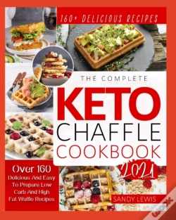 Capa do artigo The Complete Keto Chaffle Cookbook 2021