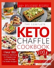 Capa do artigo The Complete Keto Chaffle Cookbook 2021