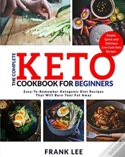 Capa do artigo The Complete Keto Cookbook For Beginners