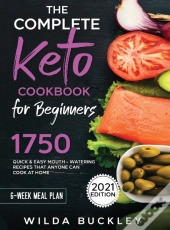 The Complete Keto Cookbook For Beginners