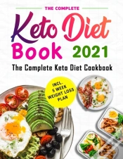 Capa do artigo The Complete Keto Diet Book 2021