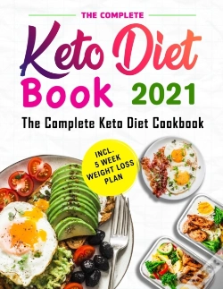 Capa do artigo The Complete Keto Diet Book 2021