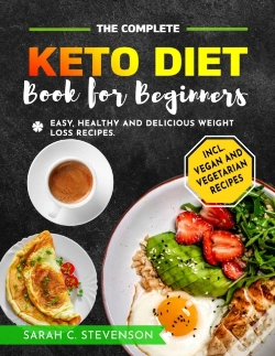 Capa do artigo The Complete Keto Diet Book For Beginners