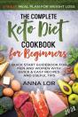The Complete Keto Diet Cookbook For Beginners - Preview