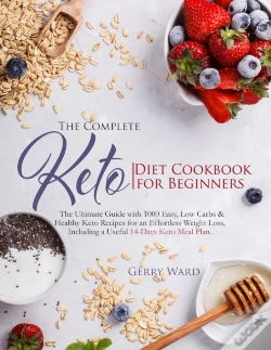 Capa do artigo The Complete Keto Diet Cookbook For Beginners