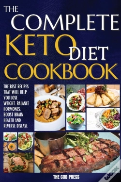 Capa do artigo The Complete Keto Diet Cookbook