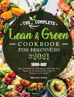 Capa do artigo The Complete Lean And Green Cookbook For Beginners 2021