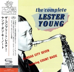 Capa do artigo The Complete Lester Young - CD