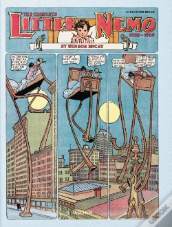 Capa do artigo The Complete Little Nemo (1905 - 1909)