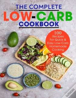 Capa do artigo The Complete Low-Carb Cookbook