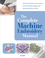 Capa do artigo The Complete Machine Embroidery Manual