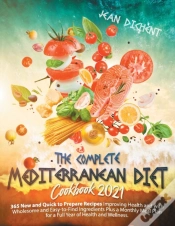 Capa do artigo The Complete Mediterranean Diet Cookbook 2021
