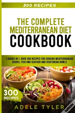 Capa do artigo The Complete Mediterranean Diet Cookbook