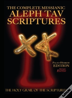 Capa do artigo The Complete Messianic Aleph Tav Scriptures Paleo-Hebrew Large Print Red Letter Edition Study Bible (Updated 2nd Edition)