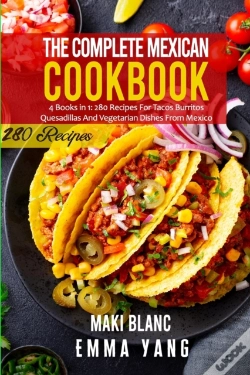 Capa do artigo The Complete Mexican Cookbook