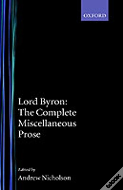 Capa do artigo The Complete Miscellaneous Prose