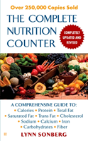 The Complete Nutrition Counter - Preview