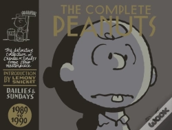 Capa do artigo The Complete Peanuts 1989-1990