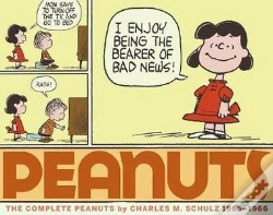 Capa do artigo The Complete Peanuts Vol.8 - 1965-1966