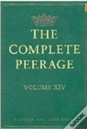 Capa do artigo The Complete Peerage: Volume Xiv
