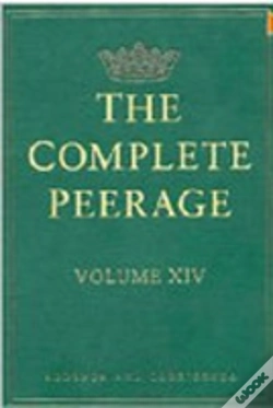 Capa do artigo The Complete Peerage: Volume Xiv