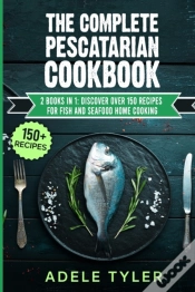 Capa do artigo The Complete Pescatarian Cookbook