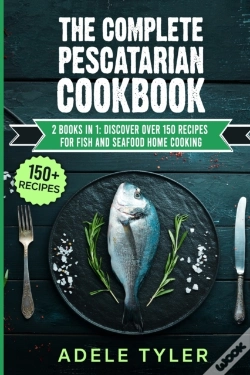 Capa do artigo The Complete Pescatarian Cookbook