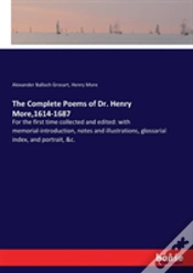 Capa do artigo The Complete Poems Of Dr. Henry More,1614-1687