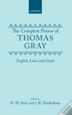 Capa do artigo The Complete Poems Of Thomas Gray