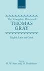 The Complete Poems Of Thomas Gray - Preview