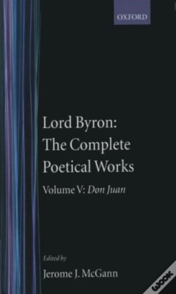 Capa do artigo The Complete Poetical Works: Volume 5: Don Juan