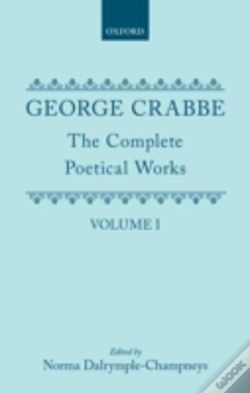 Capa do artigo The Complete Poetical Works: Volume I