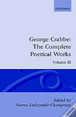 Capa do artigo The Complete Poetical Works: Volume Iii