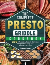 Capa do artigo The Complete Presto Griddle Cookbook
