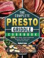 The Complete Presto Griddle Cookbook - Preview