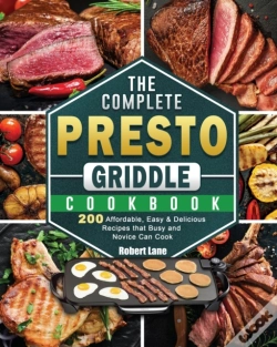 Capa do artigo The Complete Presto Griddle Cookbook