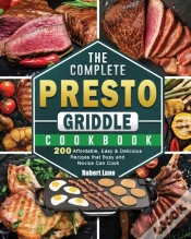 Capa do artigo The Complete Presto Griddle Cookbook