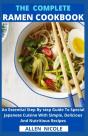 The Complete Ramen Cookbook - Preview