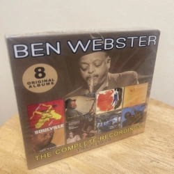 Capa do artigo The Complete Recordings 1952-1959 - CD