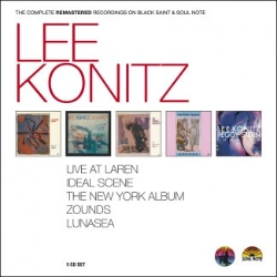 Capa do artigo The Complete Remastered Recordings On Black Saint & Soul Note - CD