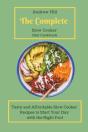 The Complete Slow Cooker Diet Cookbook - Preview