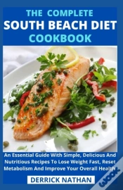 Capa do artigo The Complete South Beach Diet Cookbook