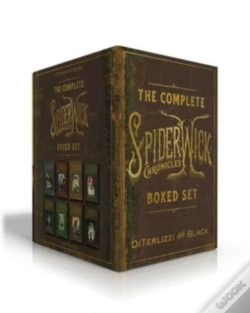 Capa do artigo The Complete Spiderwick Chronicles Boxed Set