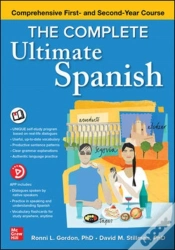 Capa do artigo The Complete Ultimate Spanish: Comprehensive First- And Second-Year Course