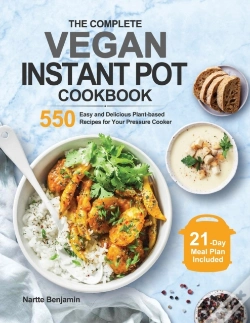 Capa do artigo The Complete Vegan Instant Pot Cookbook