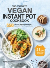 Capa do artigo The Complete Vegan Instant Pot Cookbook