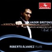 Capa do artigo The Complete Works For Flute, Volume I - CD