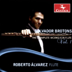 Capa do artigo The Complete Works For Flute, Volume I - CD