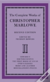 The Complete Works Of Christopher Marlowe Set